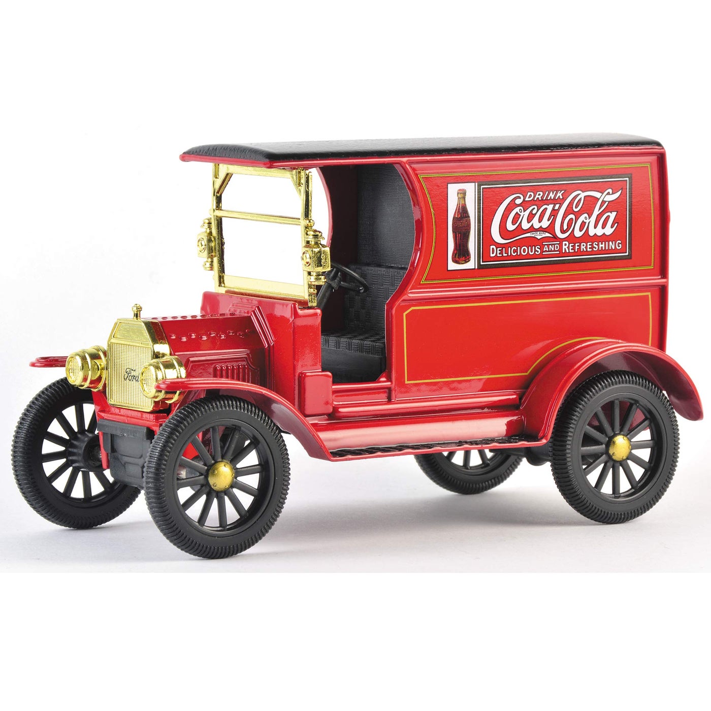 Coca-Cola Collections Etc Coke 1917 Model 5 Cargo Van Diecast Model Car